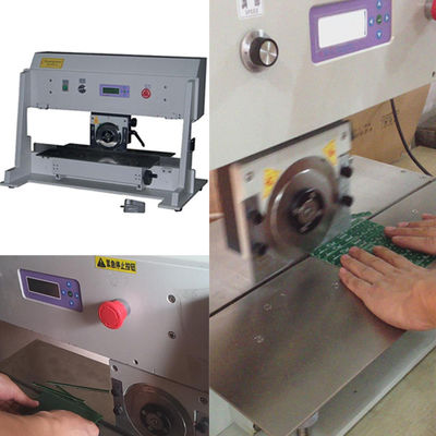 Máquina de desinstalación de PCB fácil de operar para la producción de teléfonos celulares y computadoras