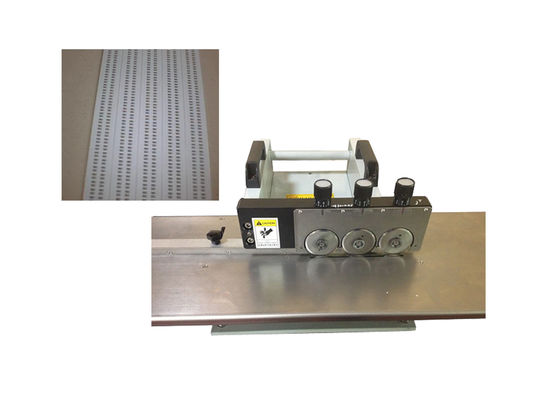 Máquina de separación de PCB de varias secciones para el control eléctrico de despaño de LED