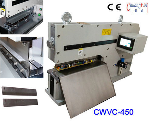 Máquina de corte de PCB V de baja tensión para la prevención de grietas de soldadura y protección de componentes