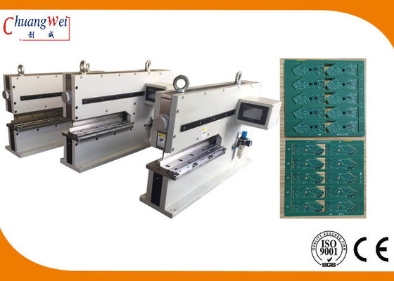 Protección de contraseña de máquina del PWB Depaneling VCut 110V 220V