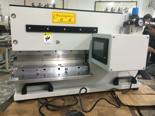 Protección de contraseña de máquina del PWB Depaneling VCut 110V 220V