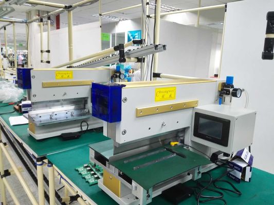 Protección de contraseña de máquina del PWB Depaneling VCut 110V 220V