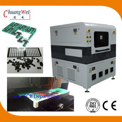 la máquina ULTRAVIOLETA del separador del PWB del laser de 10W Optowave para no entra en contacto con Depaneling