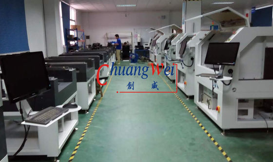 Máquina del PWB Depaneling del laser con longitud de onda del laser 355nm