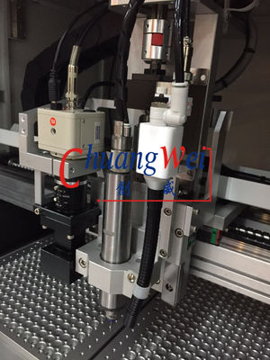 Máquina de enrutador de PCB de alta precisión para despaño de PCBA en línea u fuera de línea