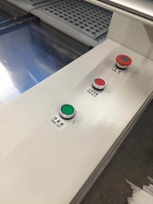 Separador-alto equipo eficiente del router de la placa de circuito del PWB Singulation del PWB
