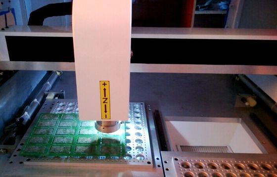Máquina en línea de Depaneling del router del PWB, separador del PWB, cortador de la encaminamiento del PWB