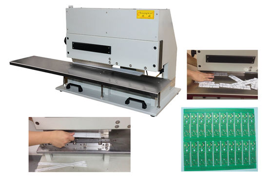 Máquina de corte de PCB V para sustrato de aluminio 220V RUV neumática