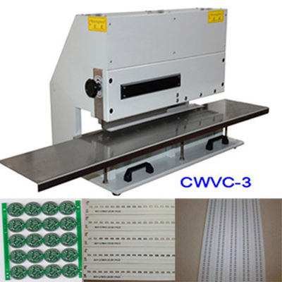 Cortador manual del PWB del surco de FR4 110V 60HZ V para la rutina libre de la asamblea del PWB