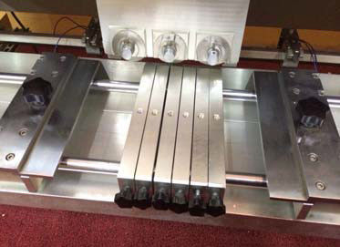 Cuchillas circulares de la máquina 3 automáticos del corte del vidrio de la exhibición del LCD, separador del PWB