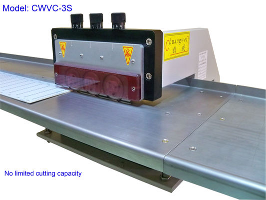 Cuchillas de acero de alta velocidad utilizadas en la máquina de separación de PCB de corte de múltiples secciones