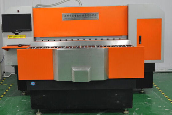 Completamente automatización V - precisión del PWB Depaneler del corte alta en el panel del PWB