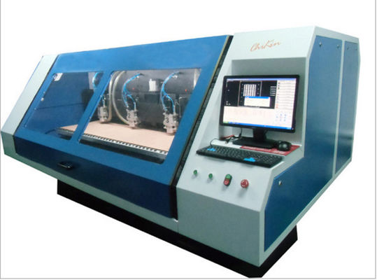PWB Depaneling AC220v 50/60hz del separador del PWB del V-corte del CNC del prototipo