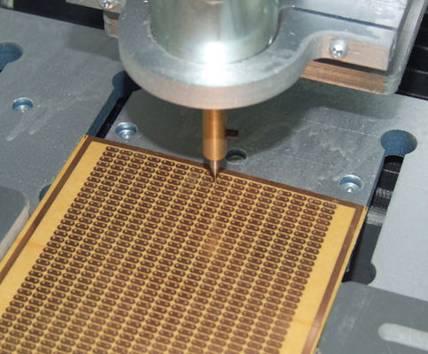 Separador completamente automático del PWB del V-corte de la máquina de V que anota en los paneles del PWB