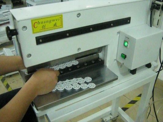 presión de múltiples capas de acero de alta velocidad del trabajo de la máquina 0.7Mpa del PWB 220V