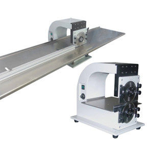Router de ajuste automático del PWB Depanelizer Smt de la ventana 7 L430mm