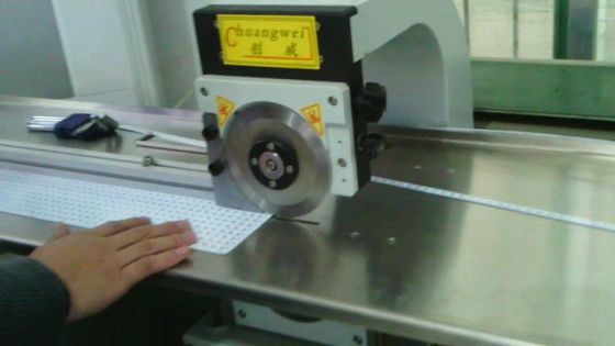Router de ajuste automático del PWB Depanelizer Smt de la ventana 7 L430mm