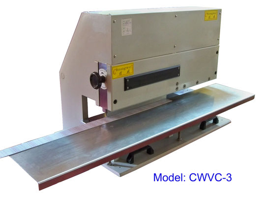 máquina neumática del PWB Depaneling del grueso de 0.3-3.5m m con las cuchillas agudas