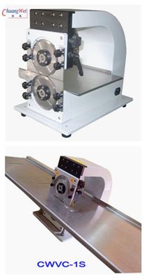 PWB Depanelizer de 200mm/S Mini Cutting Shear con dos cuchillas del círculo del TAXI