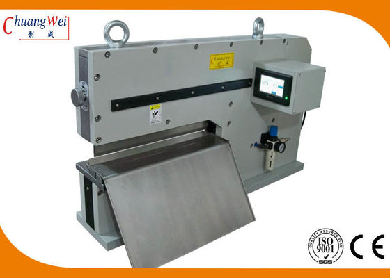 Máquina linear aguda del PWB Depaneling de dos cuchillas para el substrato de aluminio