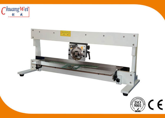 Máquina de separación manual de PCB de altura y ángulo ajustables para cortar PCB CWV-1M-700