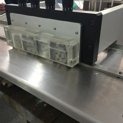 LED que enciende PC ilimitadas del separador del PWB del panel de la tira de MCPCB las 2 una vez