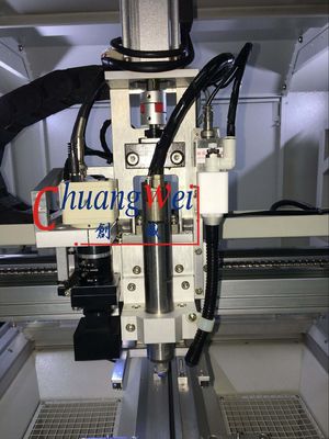 Máquina de rotación de PCB 150W 3,5 mm de espesor de fresado CNC