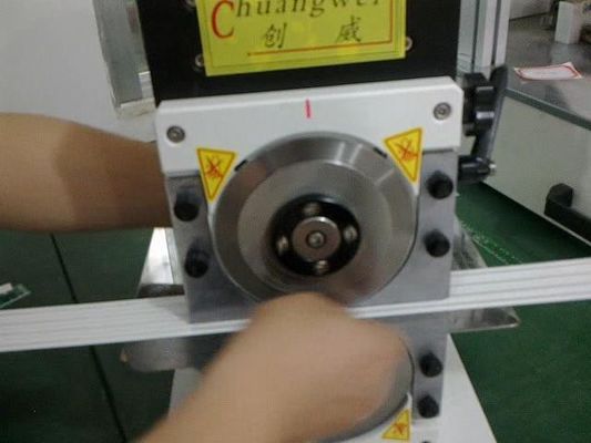 La máquina del PWB Depaneling de la garantía de calidad exportó la entrega rápida de Vietnam