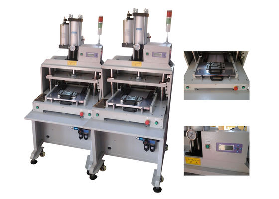 Máquina del PWB Depaneling de la eficacia alta, herramienta cambiable del sacador del PWB para cortar el tablero del PWB
