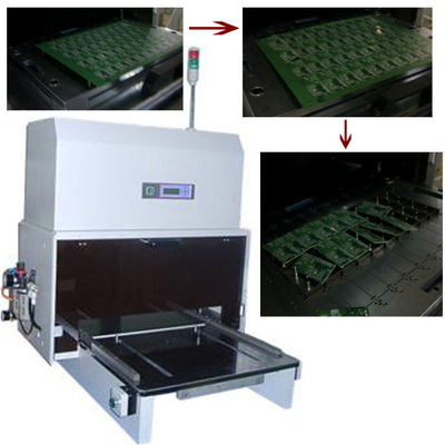 Sellado automático de aluminio de la punzonadora del PWB del CE 0.7MPa W880mm
