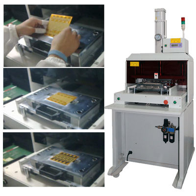 Máquina de perforación de PCB de manipulación automática de productos para mayor comodidad del operador