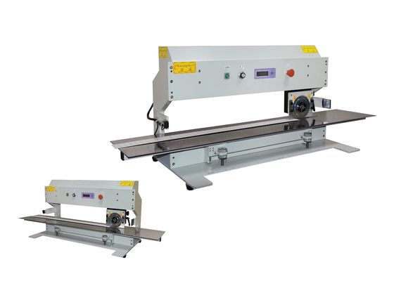 Máquina de separación de PCB de altura de mesa ajustable para la industria electrónica automotriz