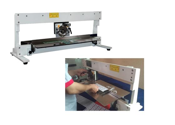 Máquina de separación de PCB con distancia y velocidad de cuchilla ajustables para corte preciso