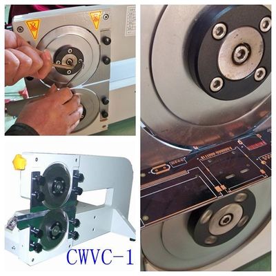 Máquina automática de acero del separador del PWB SKH-11 para la asamblea de SMT PCBA