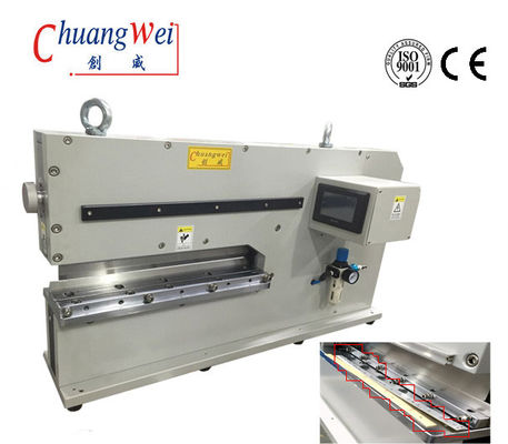 Máquina de corte de PCB V de variación infinita para desinstalación de tableros de paneles prescorados