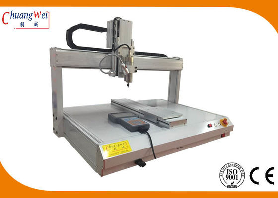 Máquina de enrutador de PCB de escritorio pequeño con velocidad de posicionamiento de 500 mm/s
