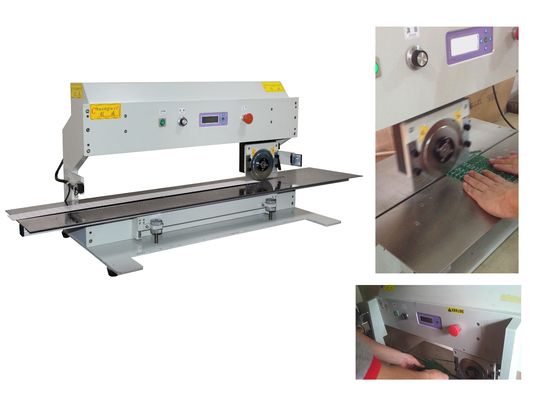 Máquina de separación de PCB CWV-1A para la protección de las juntas de soldadura