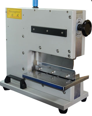 PWB neumático Depanelizer con el marco sólido del hierro y 2 cuchillas lineares agudas