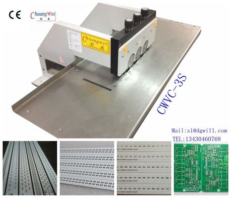 Máquina de separación de PCB de longitud ilimitada para ensamblaje de LED con caja fuerte