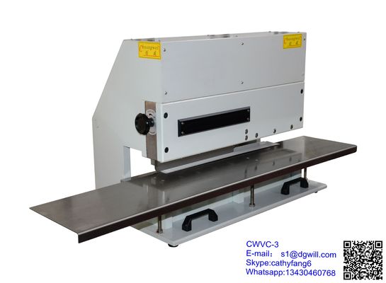 los componentes más altos V de 220V 50m m cortaron la barra rígida de aluminio del PWB LED de la máquina