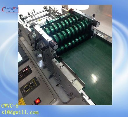 máquina del separador del ranurado del PWB V de 3.5m m 18PCS/máquina de Depaneling del PWB