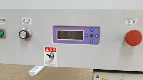 Máquina de separación de PCB 500 mm/S Alta velocidad 460 mm Largura máxima de corte