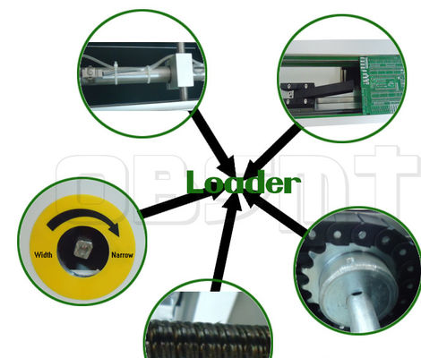 Máquina multi del cargador del PWB de la función de la CA de SMT 230V/descargador automático del PWB