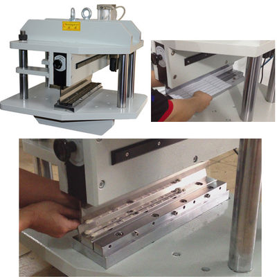 La planta de fabricación de SMT cortadora del CNC V 0.3m m minimiza grueso
