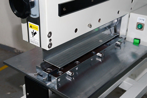 máquina 400m m de Sparator del V-corte del PWB 10W que esquilan con SMD sensible