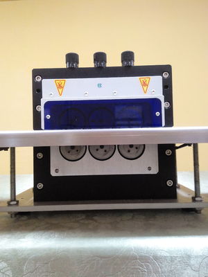 la separación gruesa V de los tableros del PWB 110V de 0.8m m cortó la máquina de Depaneling