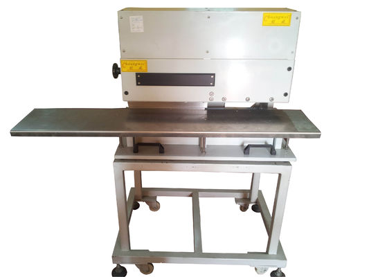 máquina que acanala motorizada W500mm gruesa V linear de 0.3m m para el PWB