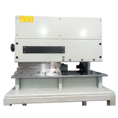 máquina que acanala motorizada W500mm gruesa V linear de 0.3m m para el PWB