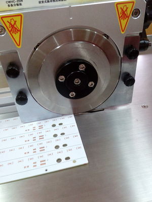 PWB Depanelizer de la Pre-cuenta del separador del surco MCPCB de V para Led que enciende la fábrica