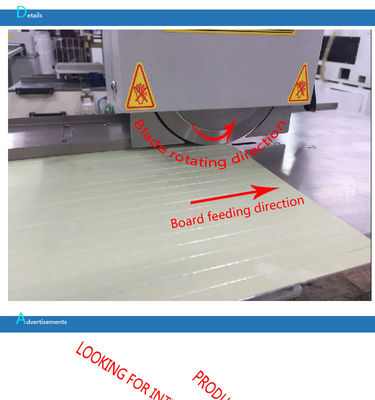 PWB Depanelizer de la Pre-cuenta del separador del surco MCPCB de V para Led que enciende la fábrica